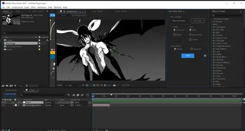 Auto Nulls Script Preview